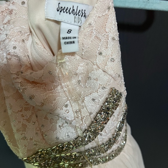 Speechless Girls Formal Dress - Pink - Picture 4 of 5